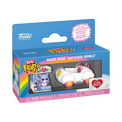 Care Bears Share Bear & Cloud Mobile Bitty Pop! Ride | Funko