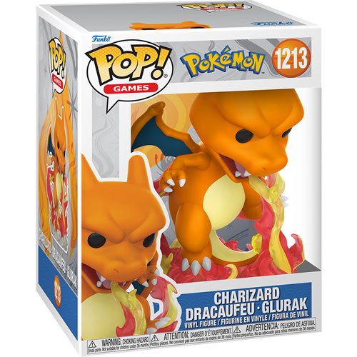 Pokemon Charizard Premium Funko Pop! Vinyl Figure #1213 - PREORDER