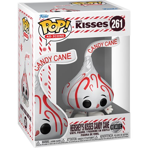 Hershey's Kisses Candy Cane Metallic Funko Pop! Vinyl Figure #261