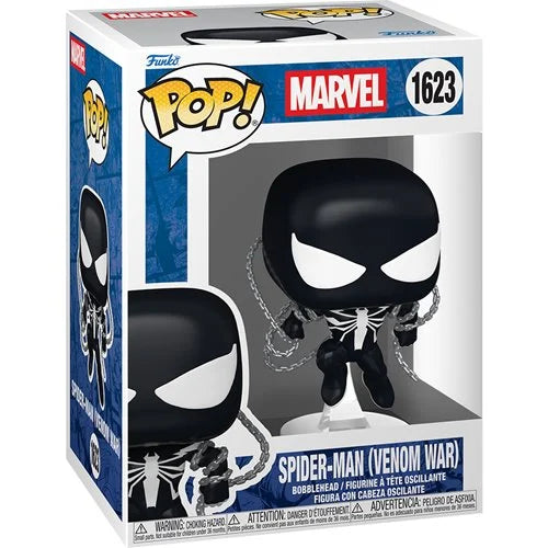 Marvel Venom Comics Spider-Man (Venom War) Funko Pop! Vinyl Figure #1623 - PREORDER