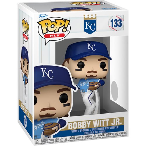 MLB Royals Bobby Witt Jr. (Alternate) Funko Pop! Vinyl Figure #133 (PREORDER - July / August 2026)