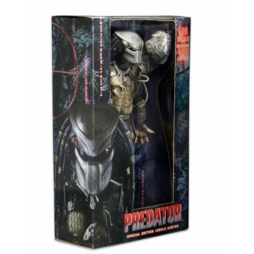 Predator | Jungle Hunter with LED NECA 1:4 Scale 19-Inch Action Figure | PREORDER