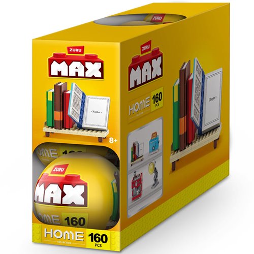 Max Premium Home Series 1 Books Building Brick (ETA January/ February 2026)