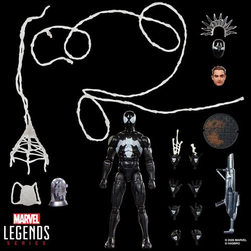 Marvel Legends | Maximum Series Symbiote Spider-Man 6-Inch Action Figure | Hasbro | PREORDER