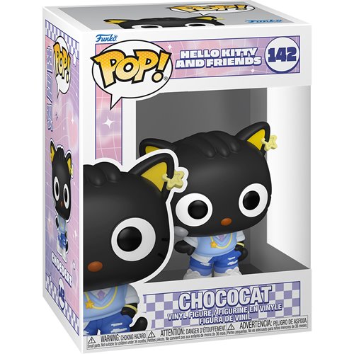 Hello Kitty and Friends Chococat K-Pop Funko Pop! Vinyl Figure #142 (ETA JANUARY / FEBRUARY 2026)