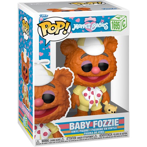 Muppet Babies Baby Fozzie Funko Pop! Vinyl Figure #1695 (ETA JANUARY / FEBRUARY 2026)