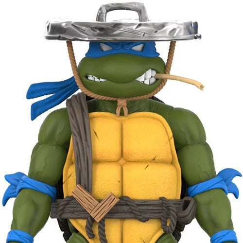 Teenage Mutant Ninja Turtles Ultimates Ninja Nomad Leonardo 7-Inch Act –  Ferrara Box