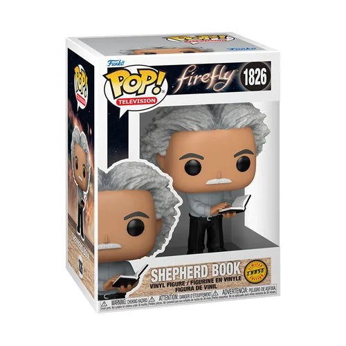Firefly Shepherd Book Funko Pop! Chase Bundle #1826