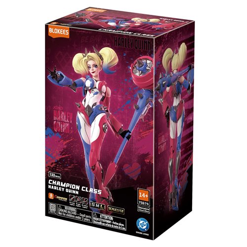 DC Harley Quinn Champion Class CC04 Model Kit - PREORDER