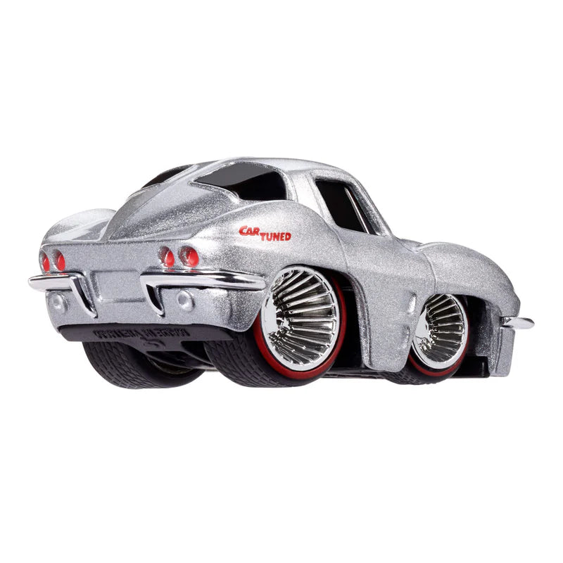 Car Tuned Series 5 – 1963 Chevy Corvette #01 | 1:64 Die-Cast Collectible
