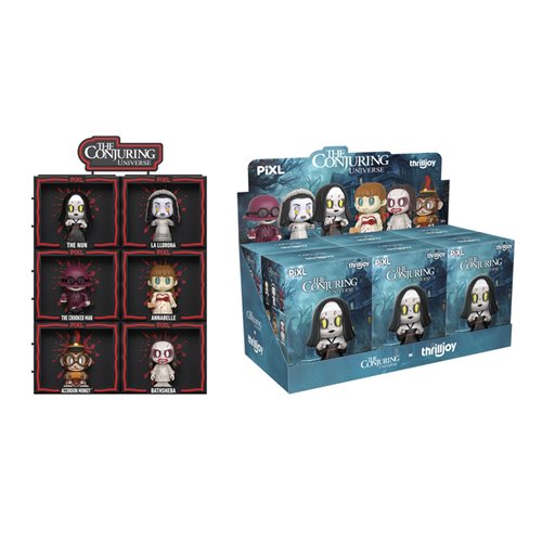 The Conjuring Universe Blind Box PIXL Mini-Figure