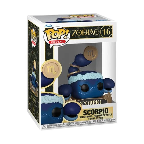 Zodiac Scorpio Funko Pop! Vinyl Figure #16