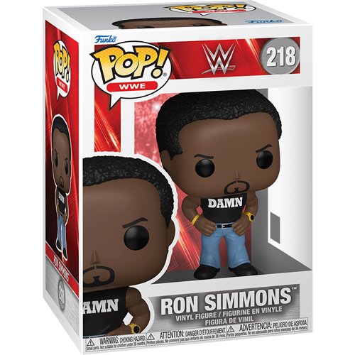 WWE | Ron Simmons Funko Pop! #218 | Funko | PREORDER