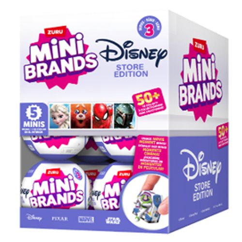Mini Brands Disney Series 3 Blind-Box Mini-Figure Capsule