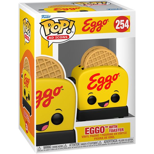 Eggo with Toaster Funko Pop! Vinyl Figure #254