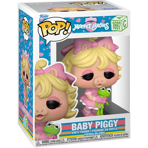 Muppet Babies Baby Piggy Funko Pop! Vinyl Figure #1697 (ETA JANUARY / FEBRUARY 2026)