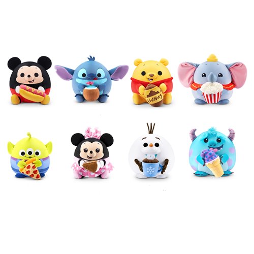 Snackles Disney Series 1 Blind-Box 5-Inch Plush Capsule