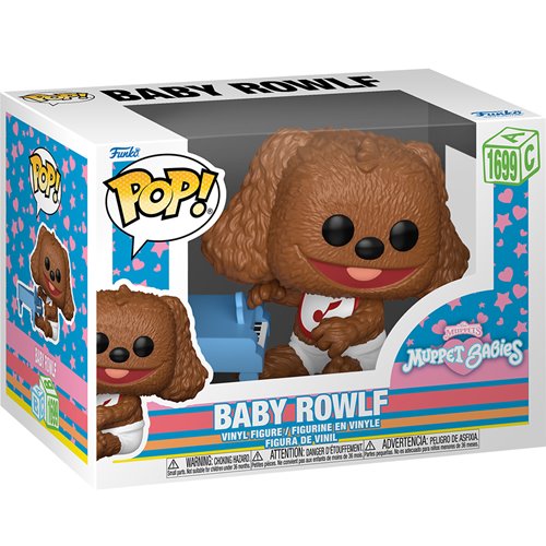 Muppet Babies Baby Rowlf Funko Pop! Vinyl Figure #1699