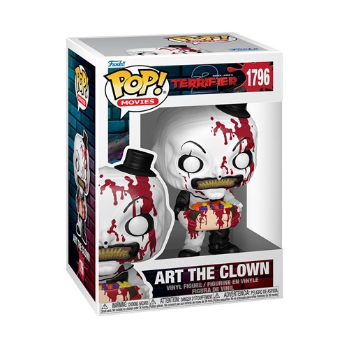 Terrifier Art the Clown with Head Funko Pop! Vinyl Figure #1796