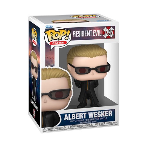 Resident Evil Albert Wesker Funko Pop! Vinyl Figure #1295 - PREORDER