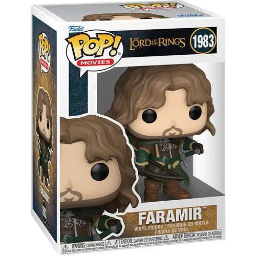 The Lord of the Rings Faramir Funko Pop! Vinyl Figure #1983 (ETA FEBRUARY / MARCH 2026)