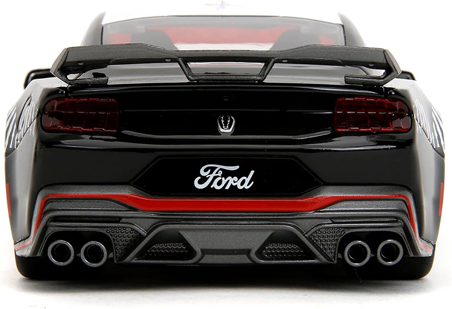 Bigtime Muscle 1:24 - 2024 Ford Mustang Dark Horse Die-cast Car - Black