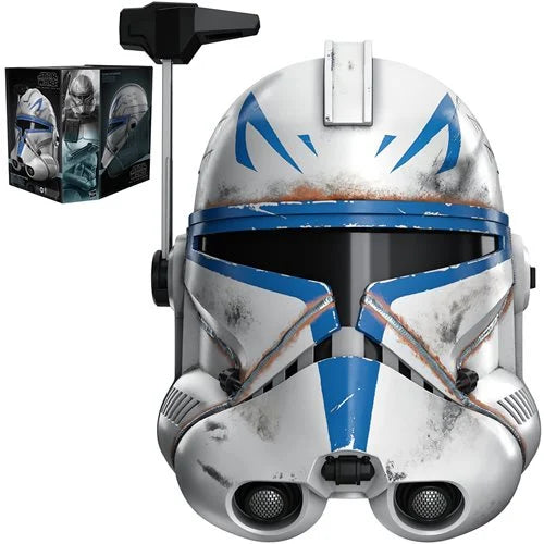 Star Wars The Black Series Captain Rex Premium Electronic Helmet Prop Replica (ETA MAY 2024)