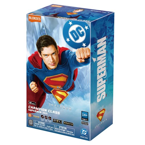 DC Superman 2025 Champion Class CC01 Model Kit - PREORDER