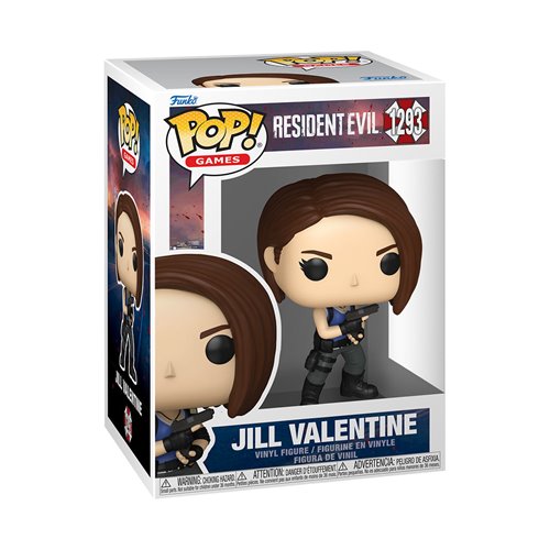 Resident Evil Jill Valentine Funko Pop! Vinyl Figure #1293 - PREORDER
