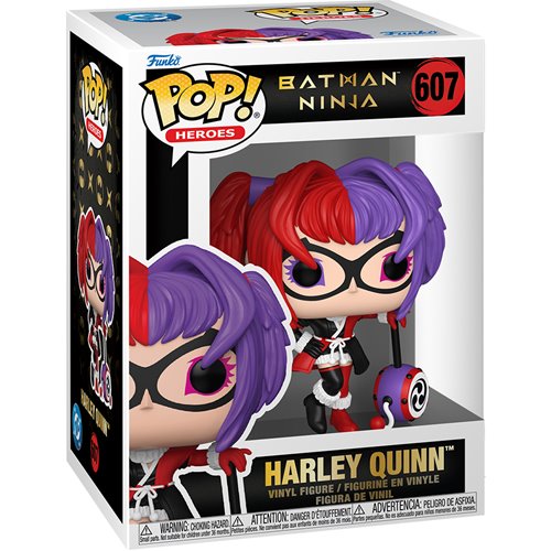 Batman Ninja Harley Quinn Funko Pop! Vinyl Figure #607 (ETA JANUARY / FEBRUARY 2026)
