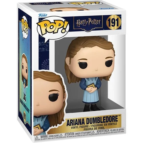 Harry Potter and the Deathly Hallows: Part 2 Ariana Dumbledore Funko Pop! Vinyl Figure #191 (ETA MARCH / APRIL 2026)