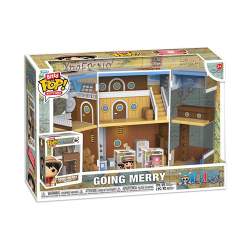 One Piece Going Merry Funko Bitty Pop! Box Playset - PREORDER