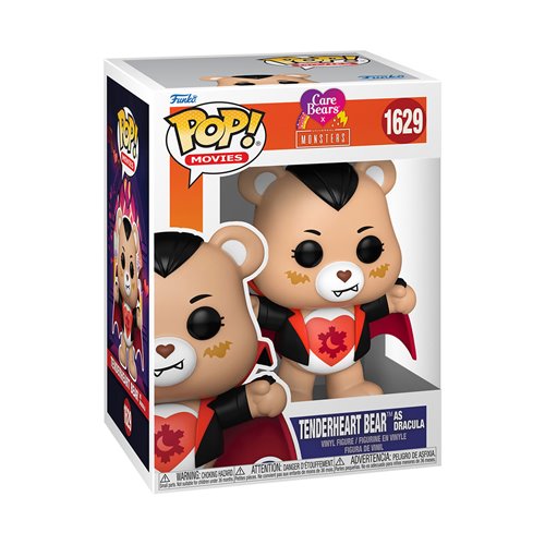 Care Bears x Universal Monsters Tenderheart Bear as Dracula Funko Pop! Vinyl Figure #1629