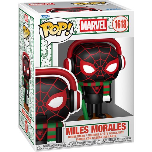 Marvel Miles Morales Holiday Nutcracker Funko Pop! Vinyl Figure #1618 - PREORDER