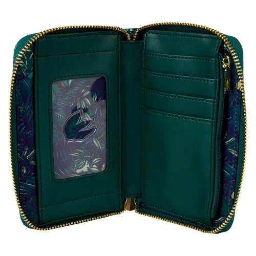 Jurassic World Clever Girl Lenticular Zip-Around Wallet