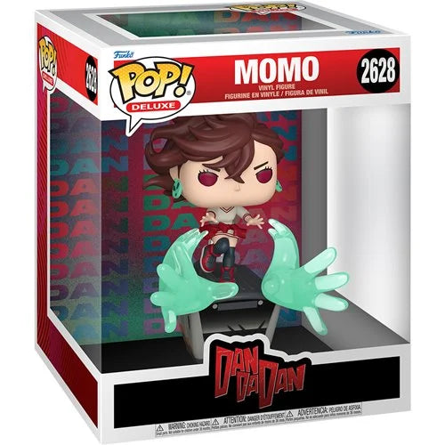 Dandadan Momo (Hands) Translucent Deluxe Funko Pop! | Preorder | Funko
