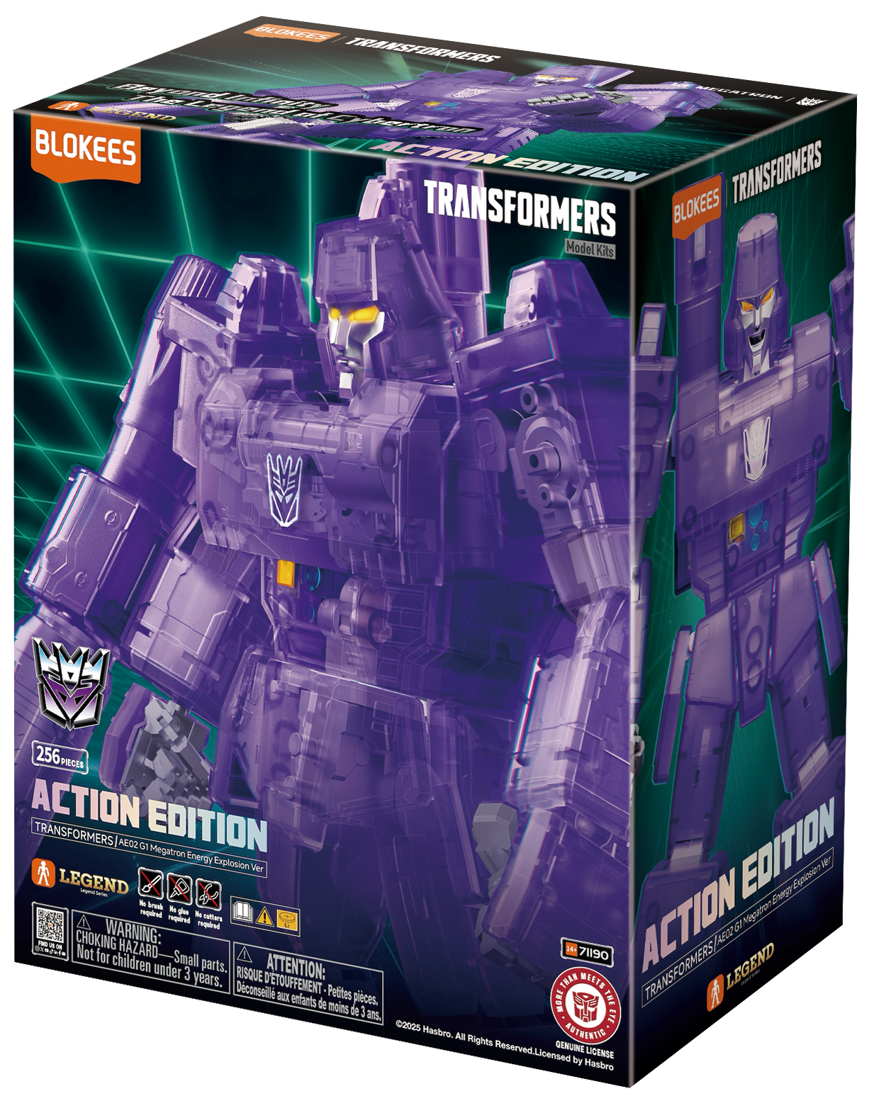 Transformers AE02-G1 Megatron Energy Explosion