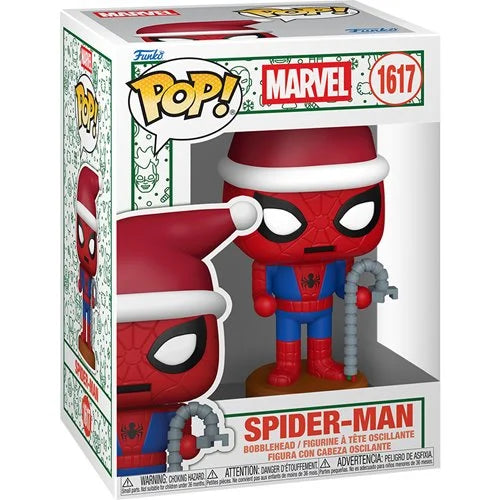 Marvel Spider-Man Holiday Nutcracker Funko Pop! Vinyl Figure #1617 - PREORDER