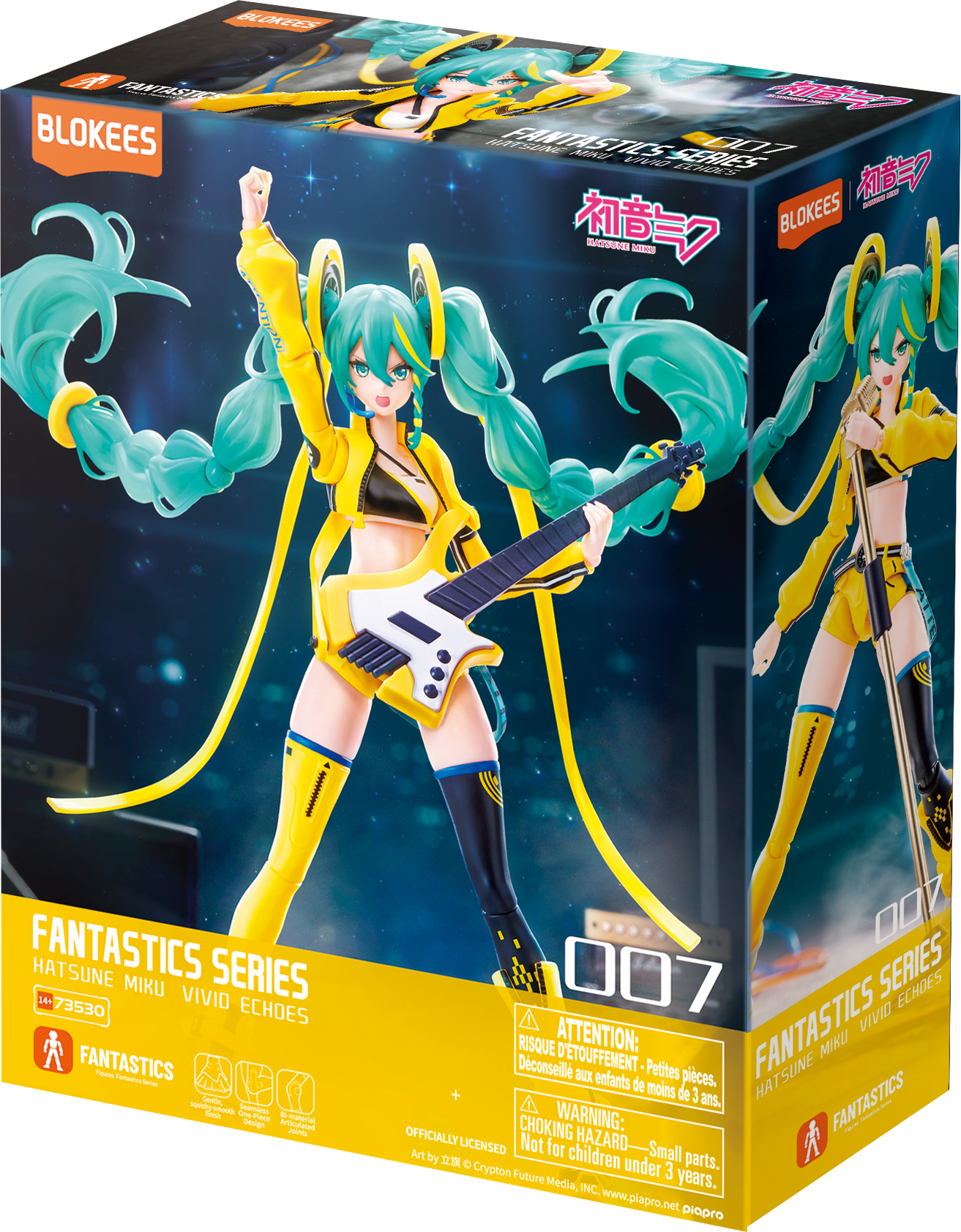 Vocaloid Fantastics Series Hatsune Miku Vivid Echoes Model Kit