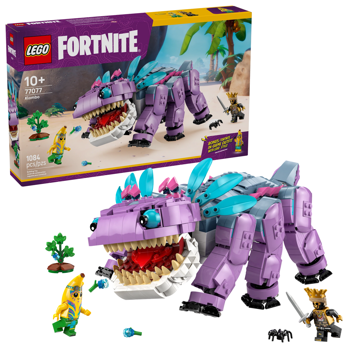 Klombo Lego Set