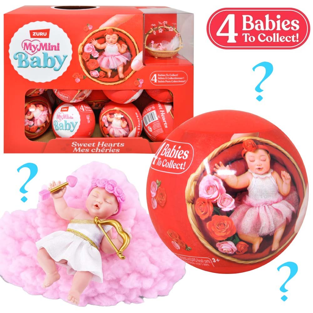ZURU My Mini Baby Sweethearts – Series 1 - Capsule • PRE-ORDER