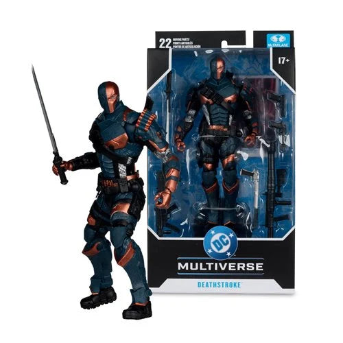 DC Multiverse | Wave 31 Deathstroke (Arkham Origins) 7-Inch Action Figure | McFarlane Toys | PREORDER