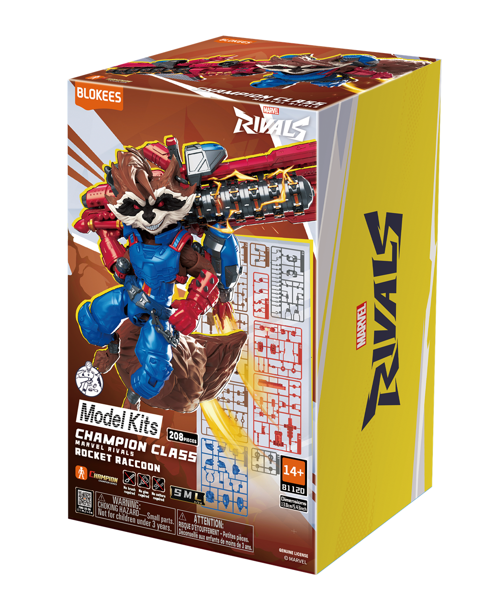 Marvel Rivals Rocket Raccoon Deluxe Model Kit (SHIPPING 6/26)
