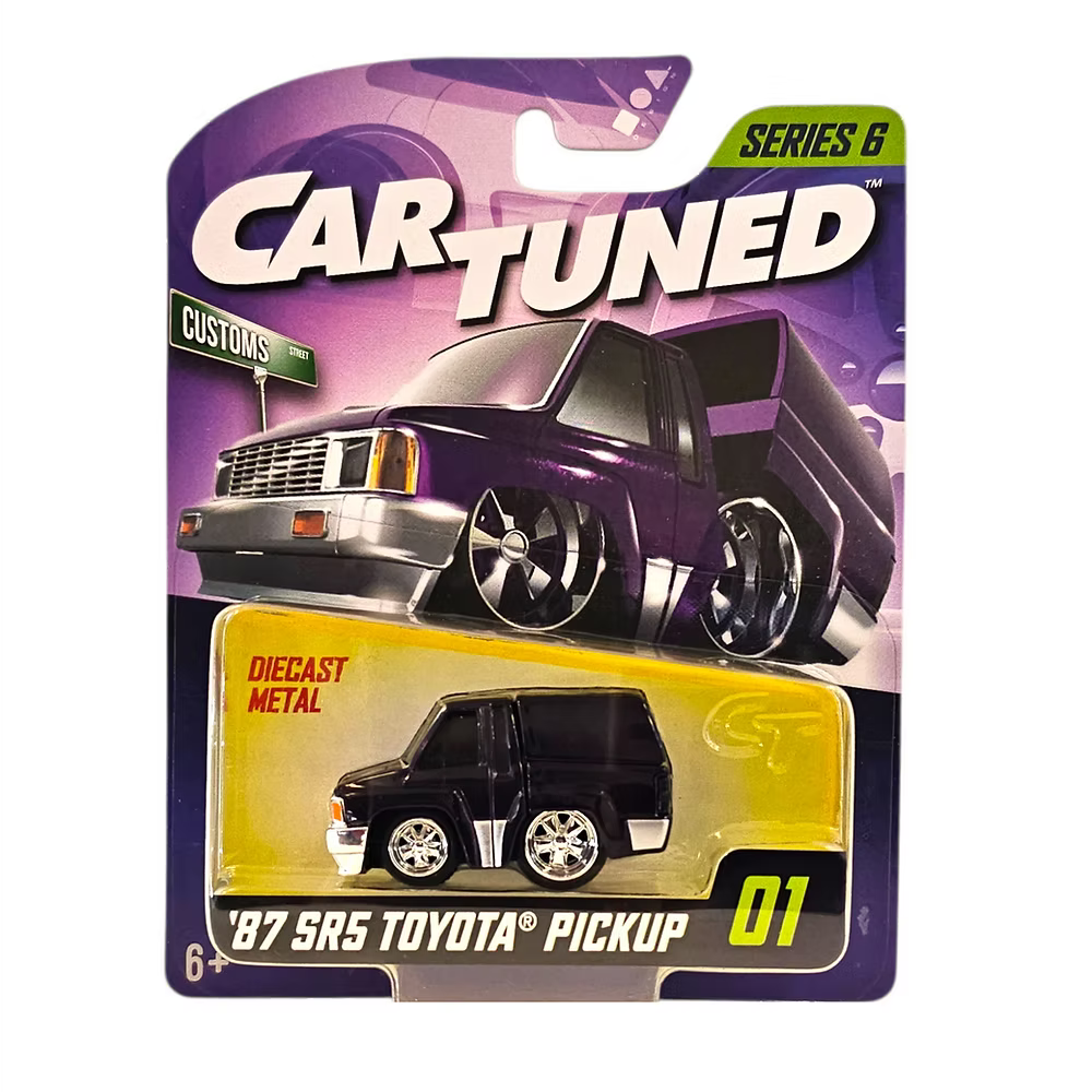 Car Tuned Series 6 – 1987 Toyota SR5 Pickup #01 | 1:64 Die-Cast
