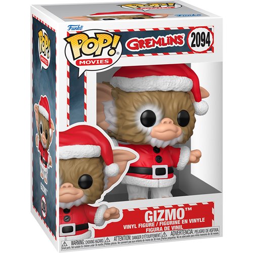 Gremlins Gizmo Horror Holiday Funko Pop! Vinyl Figure #2094 - PREORDER