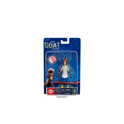 PREORDER - GOAT Will Harris Casual Version 5-Inch Scale Action Figure - ETA. Febraury 2026 (Copy)