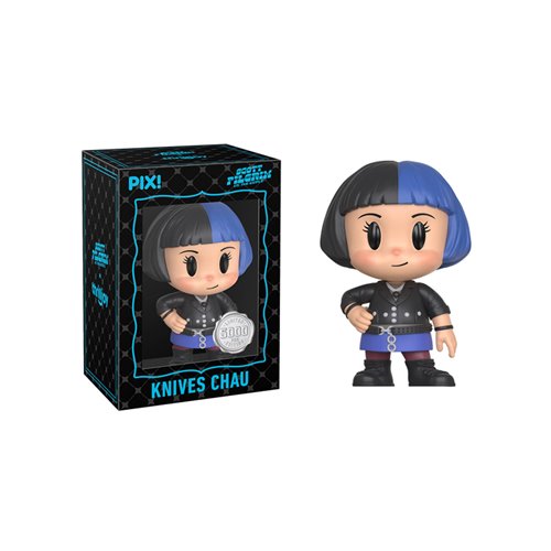 Scott Pilgrim vs. The World – Knives Chau PIX! Vinyl Figure (PREORDER • ETA January / February)