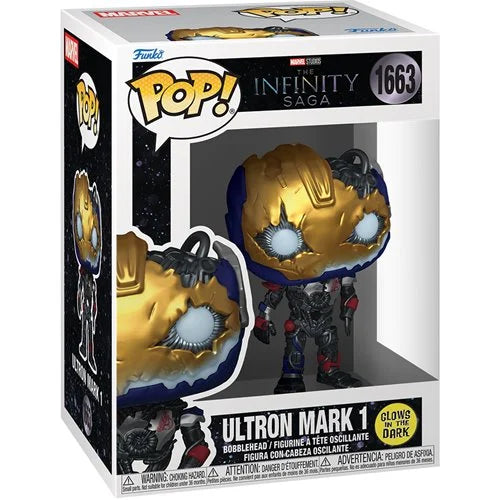 Ultron Glow-in-the-Dark Funko Pop! Vinyl Figure | MCU Archives | Preorder | Funko