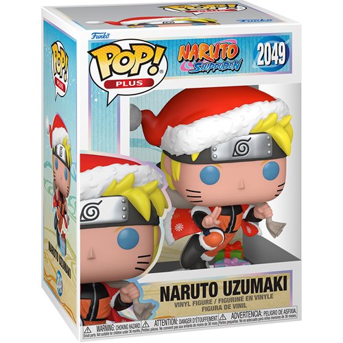 Naruto: Shippuden Naruto Uzumaki (Holiday) Funko Pop! Vinyl Figure Plus #2049