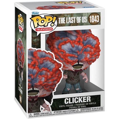 The Last of Us Clicker Funko Pop! Vinyl Figure #1843 (ETA JANUARY / FEBRUARY 2026)